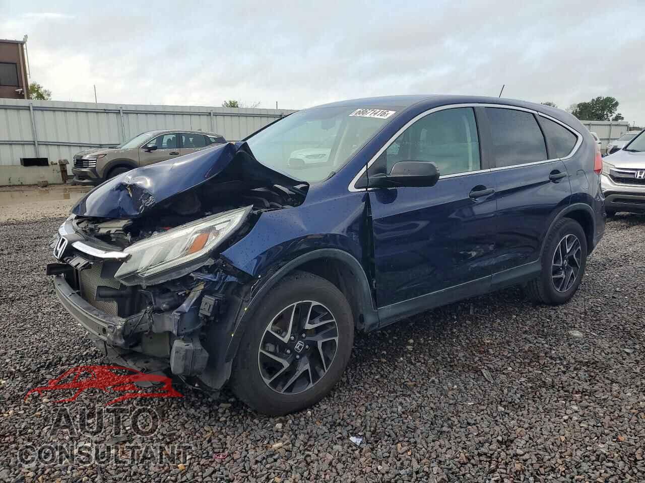 HONDA CRV 2016 - 5J6RM4H44GL126696