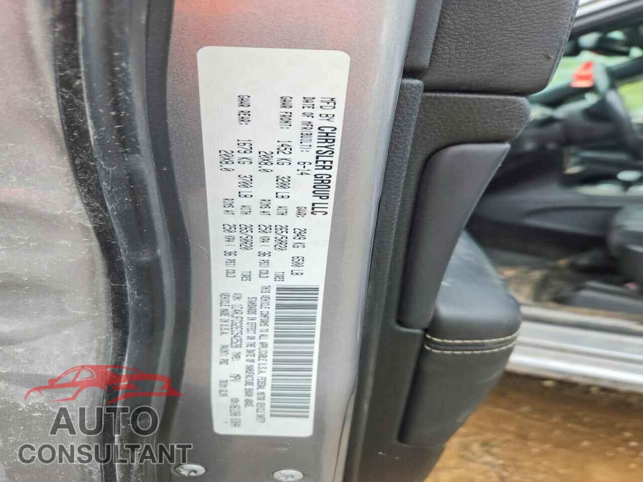 JEEP CHEROKEE 2014 - 1C4RJFCG2EC542528