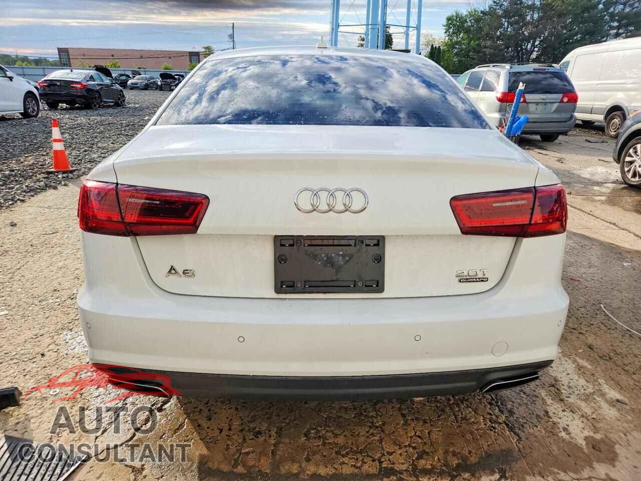AUDI A6 2018 - WAUF8AFC3JN093947
