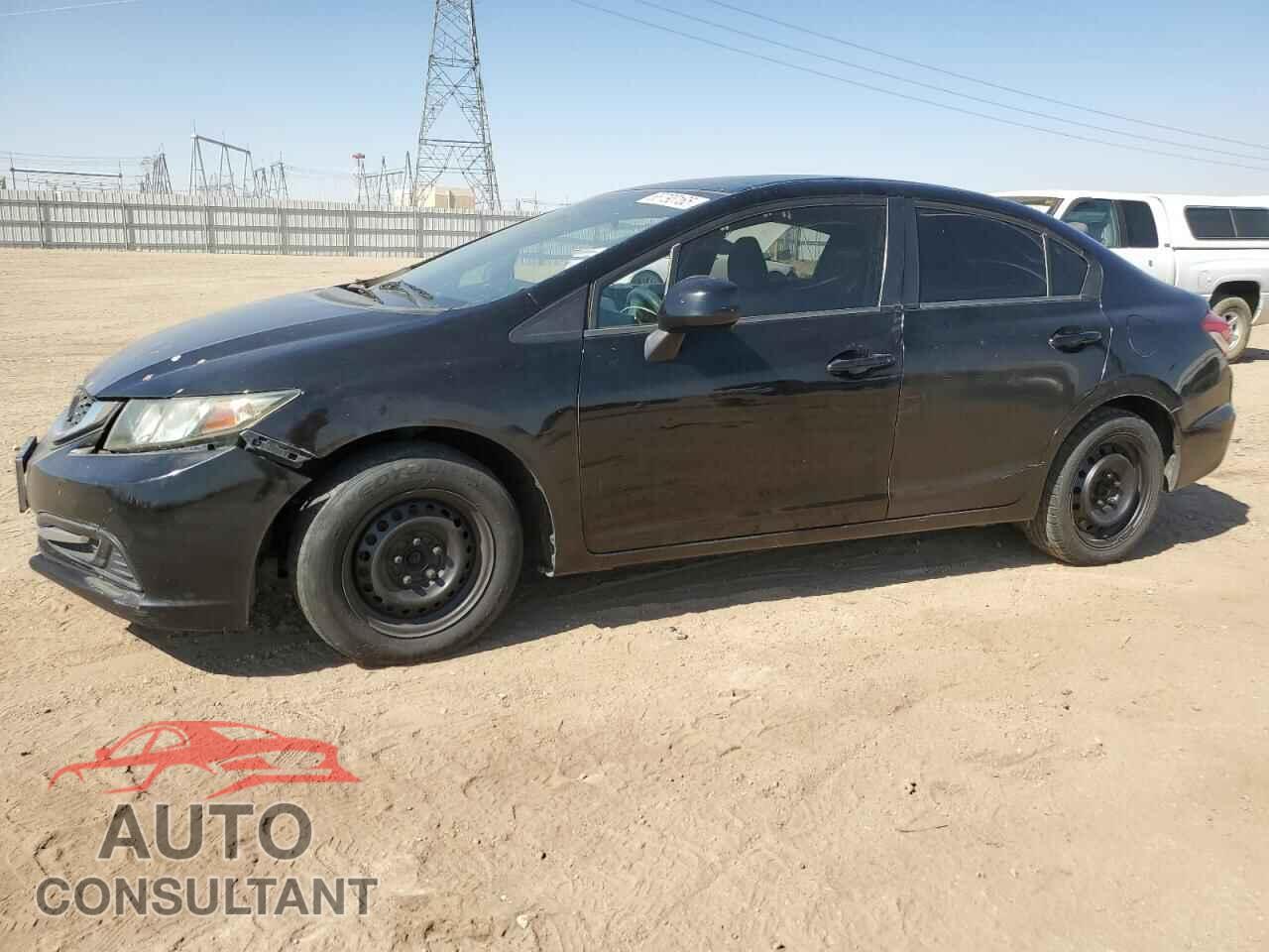 HONDA CIVIC 2013 - 19XFB2F50DE216835