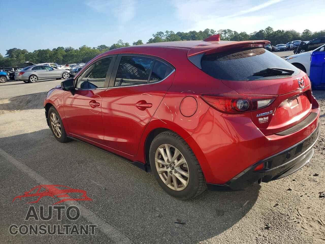 MAZDA 3 2016 - JM1BM1M72G1342581
