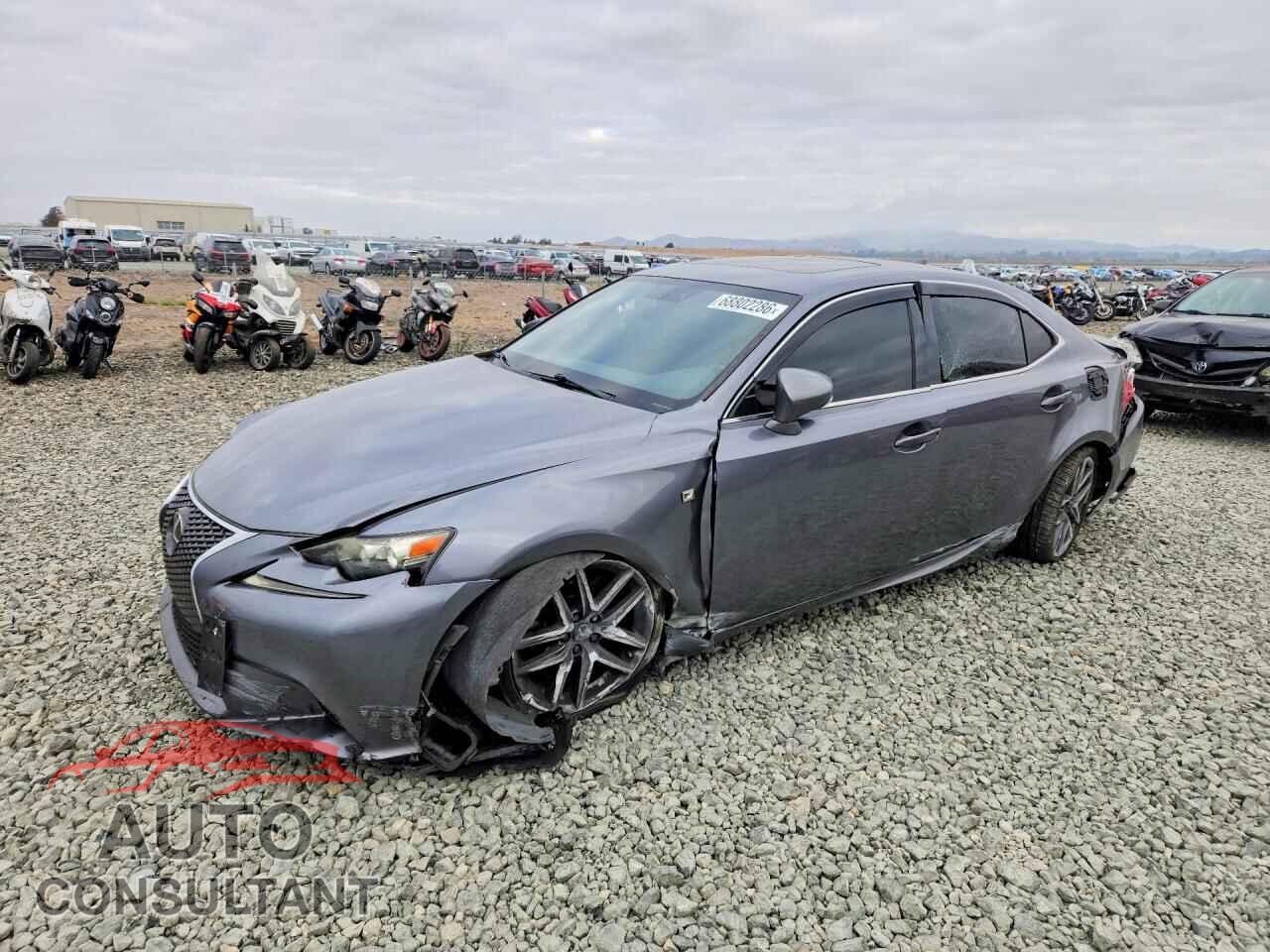 LEXUS IS 2014 - JTHBF1D22E5014158