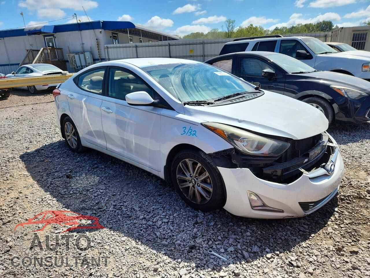 HYUNDAI ELANTRA 2016 - 5NPDH4AEXGH689716