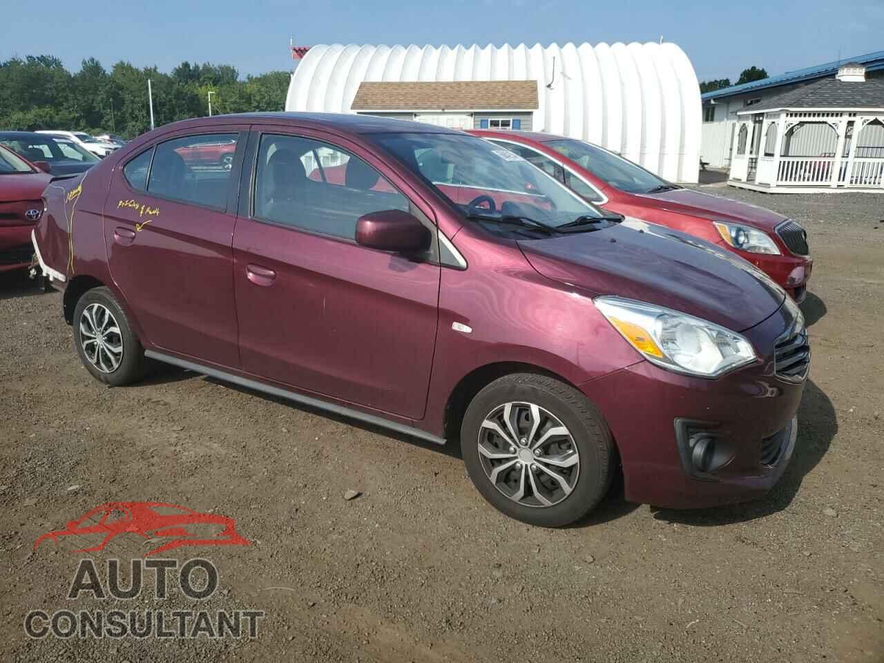 MITSUBISHI MIRAGE 2019 - ML32F3FJ2KHF14550