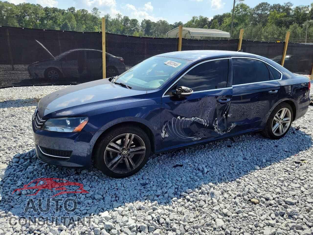 VOLKSWAGEN PASSAT 2014 - 1VWBS7A36EC115046
