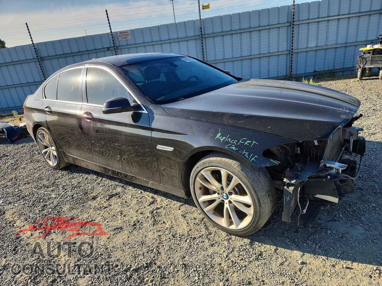 BMW 5 SERIES 2014 - WBAFV3C51ED684560