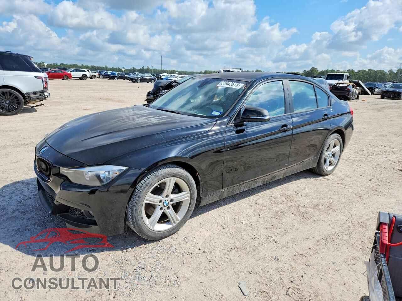 BMW 3 SERIES 2012 - WBA3A5C5XCF348563
