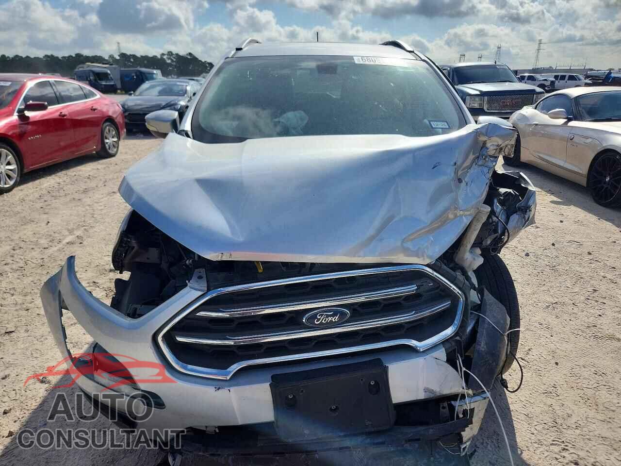 FORD ECOSPORT 2020 - MAJ6S3KL7LC329736