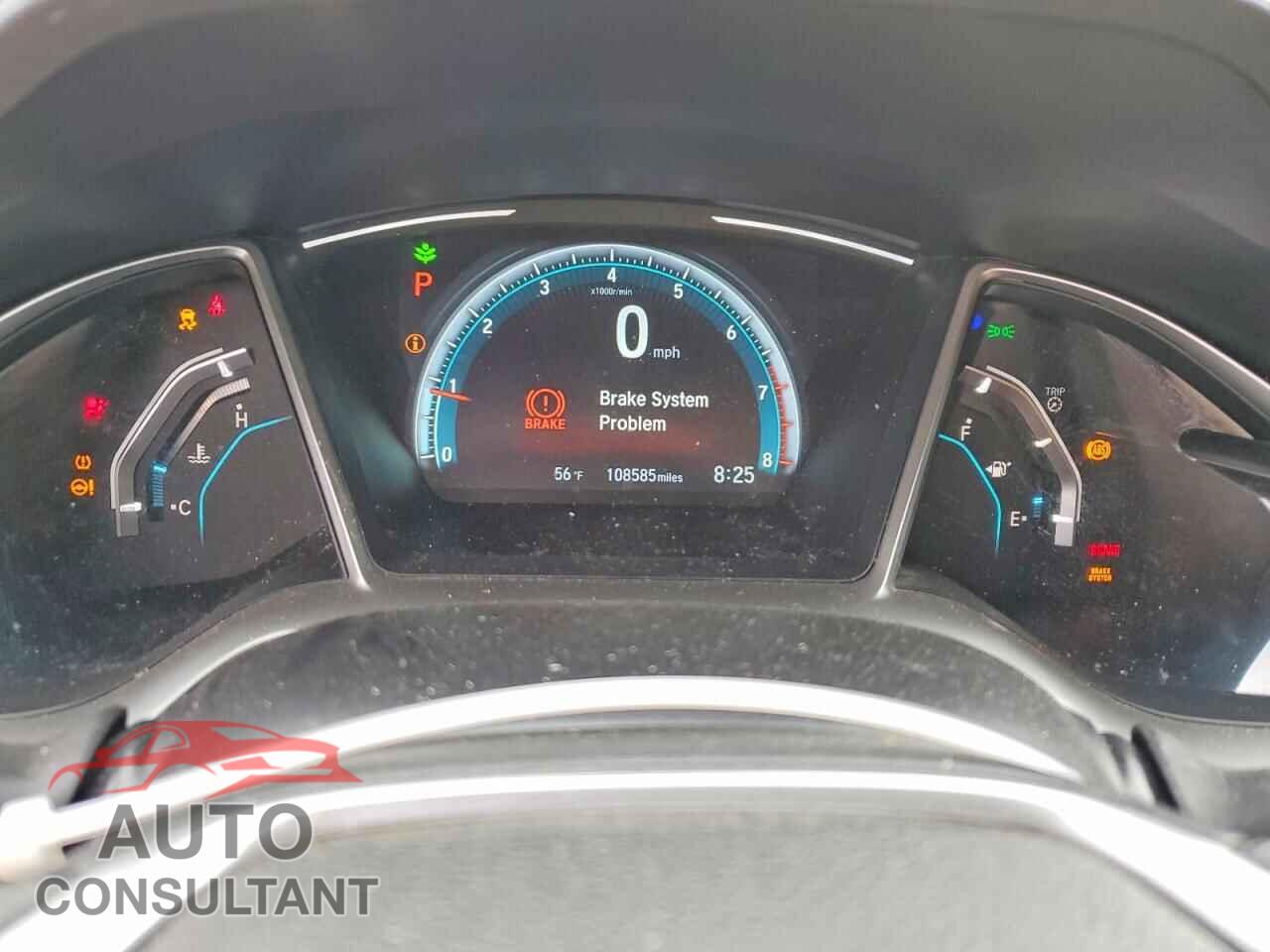 HONDA CIVIC 2017 - 2HGFC2F74HH509759