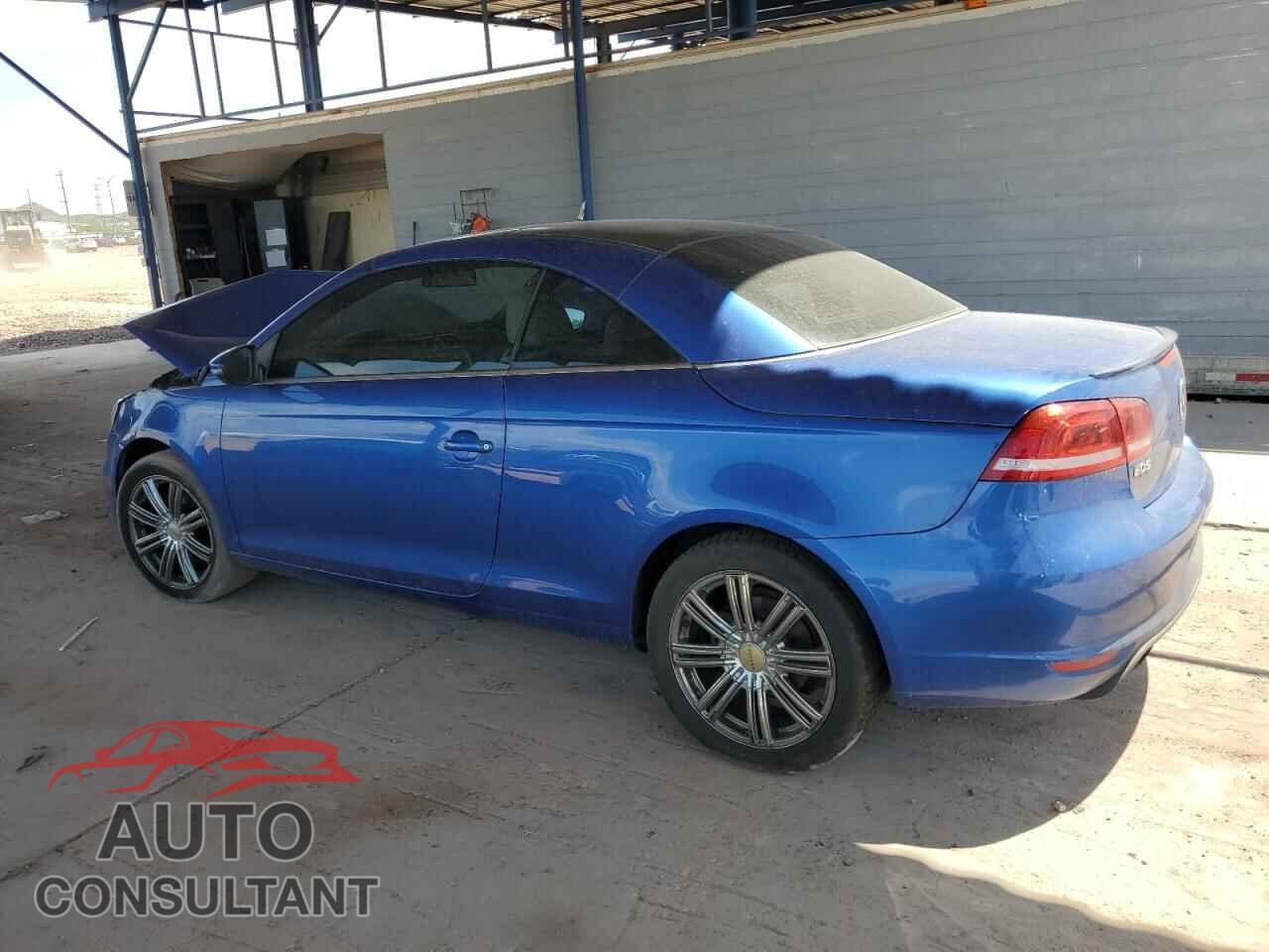 VOLKSWAGEN EOS 2012 - WVWBW7AH1CV011097
