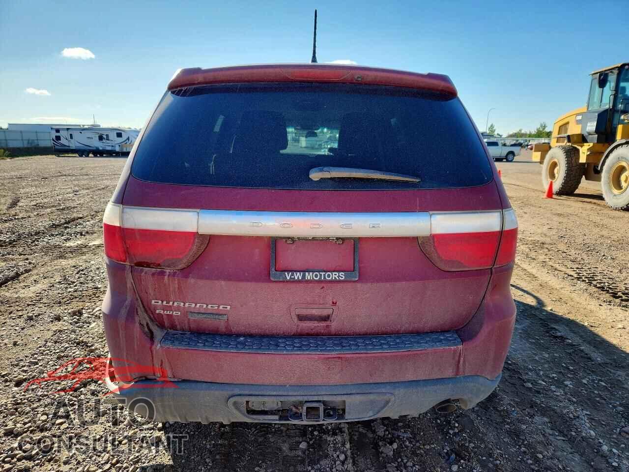 DODGE DURANGO 2013 - 1C4RDJAG5DC654400