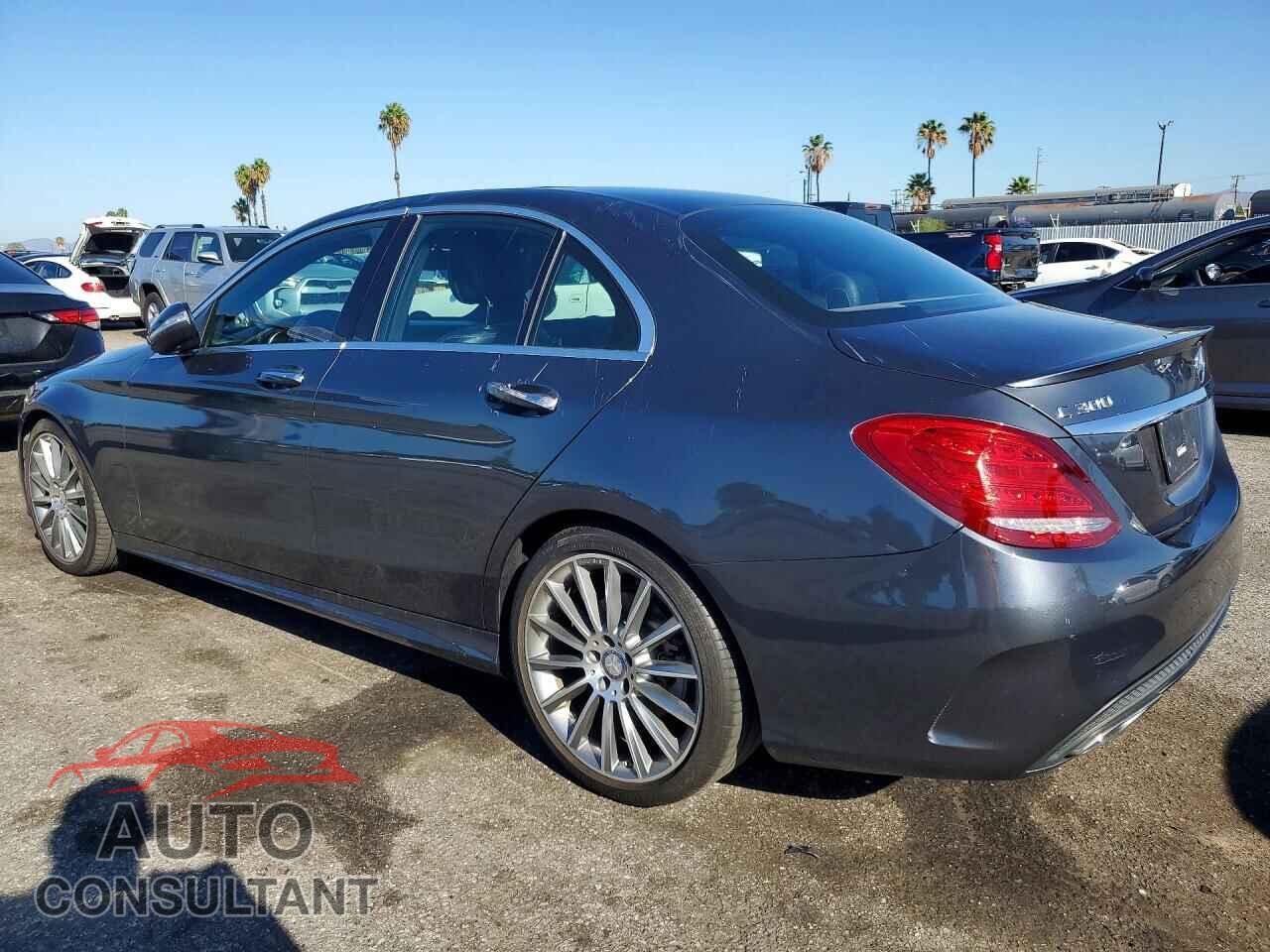 MERCEDES-BENZ C-CLASS 2015 - 55SWF4JB9FU086286