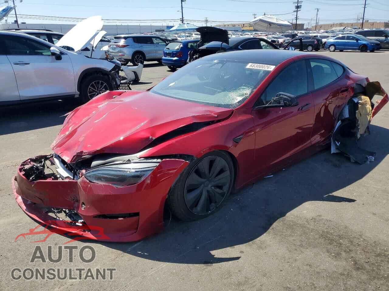 TESLA MODEL S 2023 - 5YJSA1E55PF525924