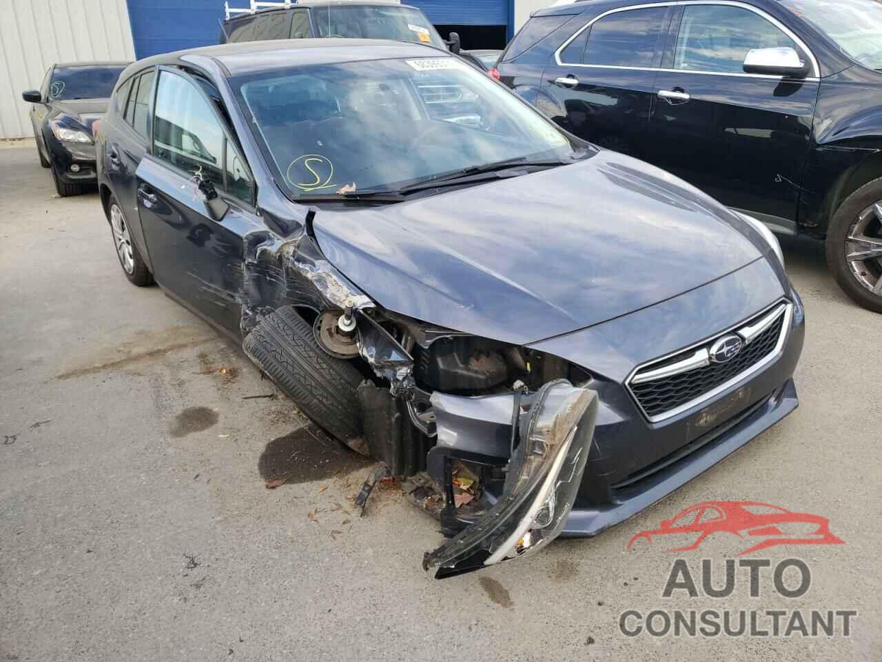 SUBARU IMPREZA 2017 - 4S3GTAA60H3713392