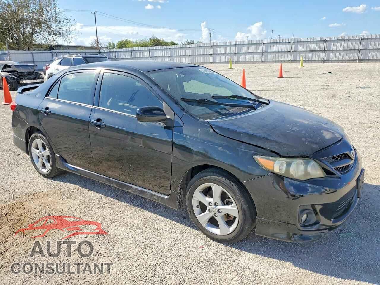 TOYOTA COROLLA 2011 - 2T1BU4EE9BC604843
