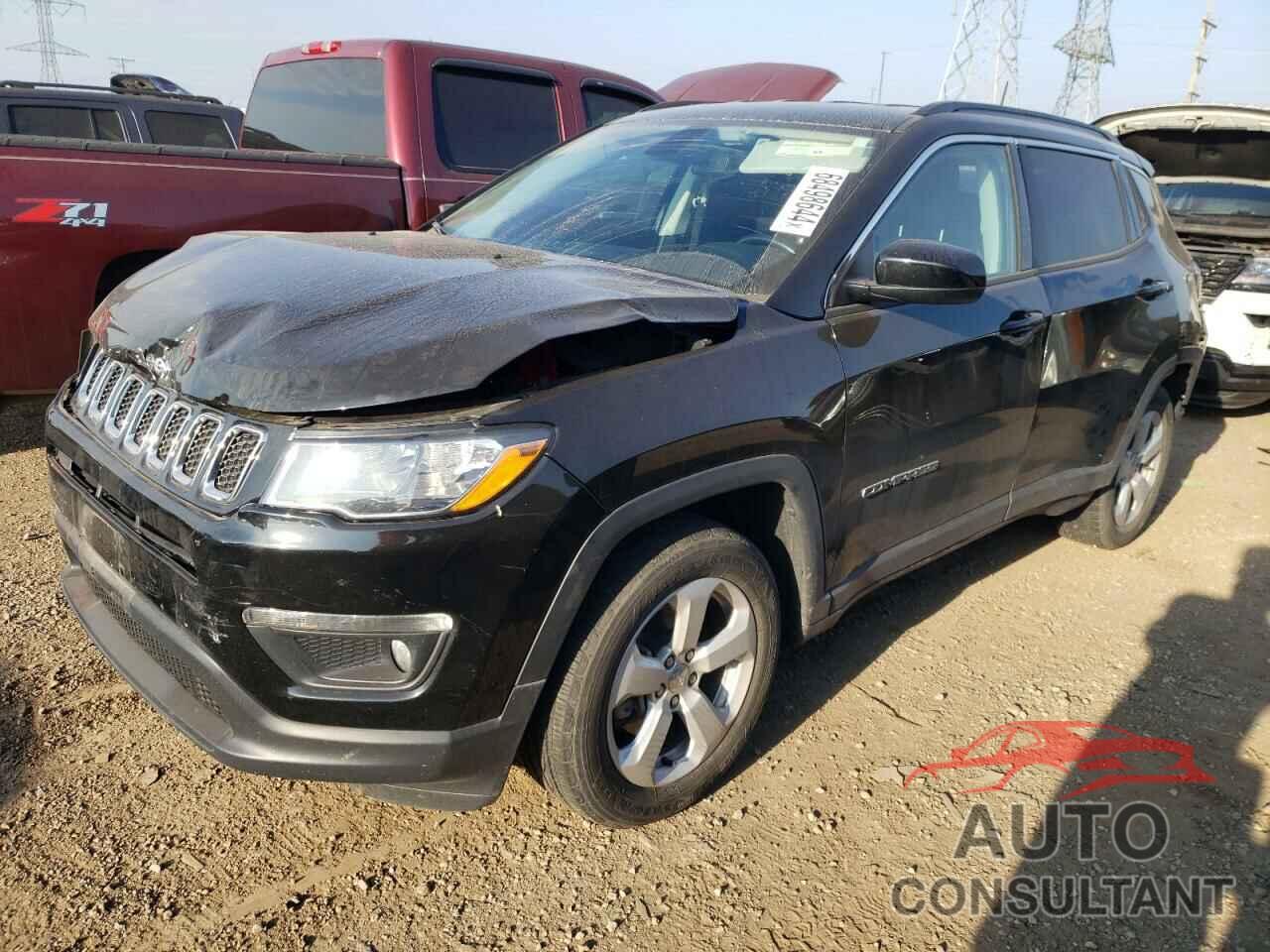 JEEP COMPASS 2020 - 3C4NJCBB5LT158845