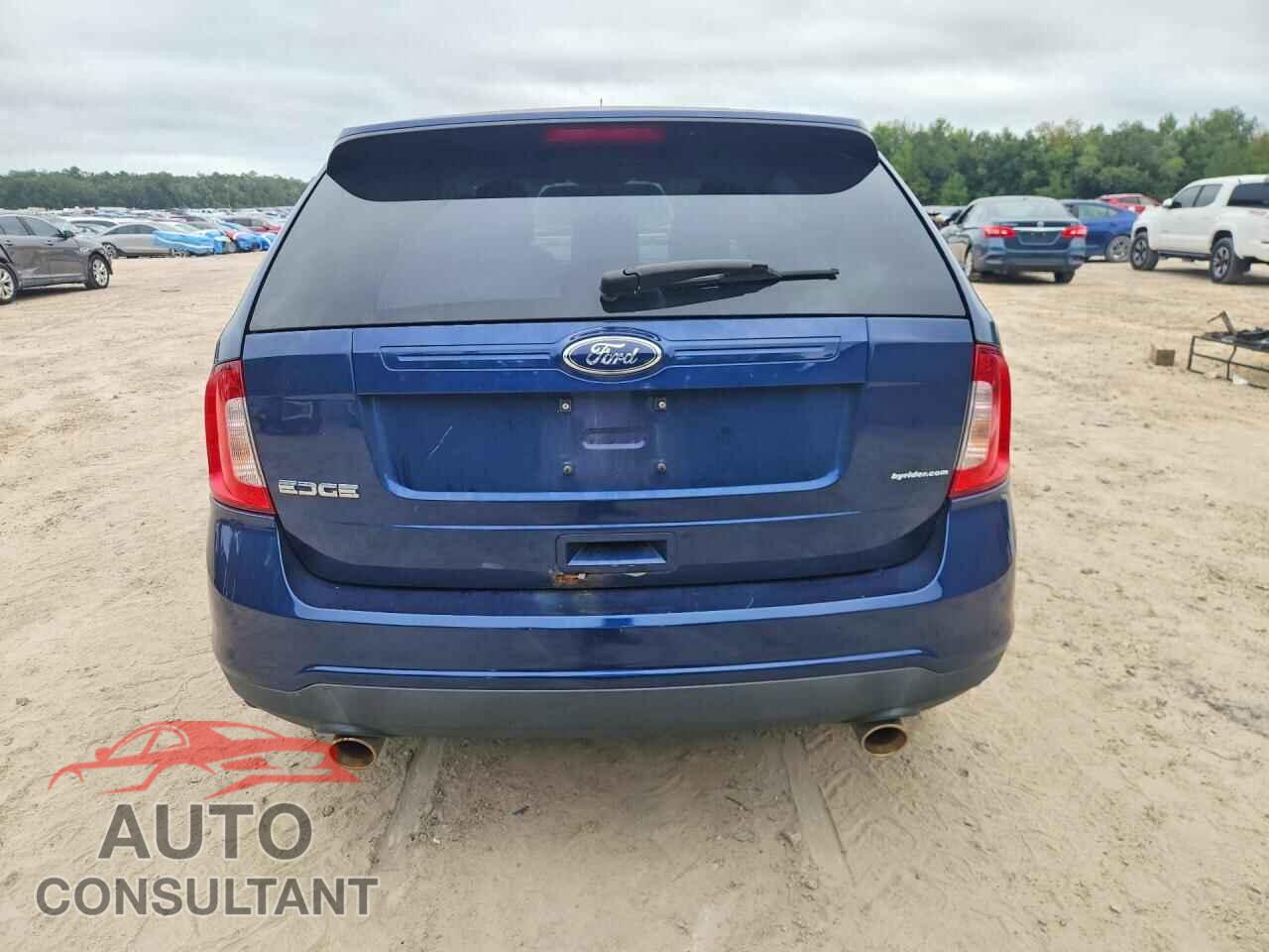FORD EDGE 2012 - 2FMDK3GCXCBA94027