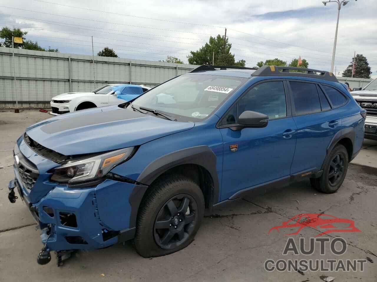 SUBARU OUTBACK WI 2023 - 4S4BTGUD0P3149485