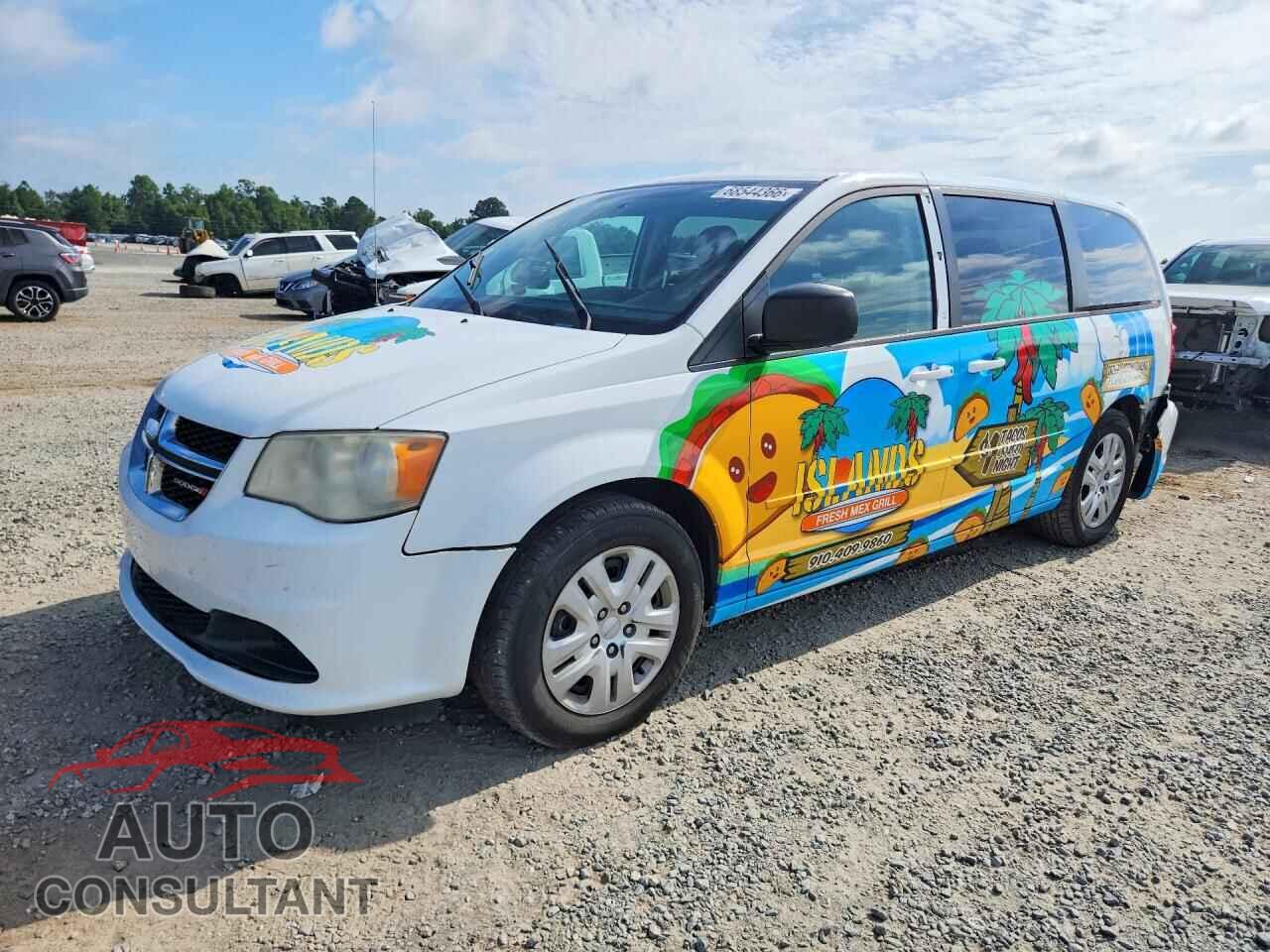 DODGE CARAVAN 2014 - 2C4RDGBG2ER355618