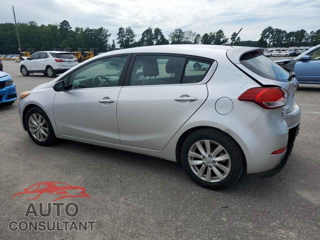 KIA FORTE 2014 - KNAFX5A88E5203796
