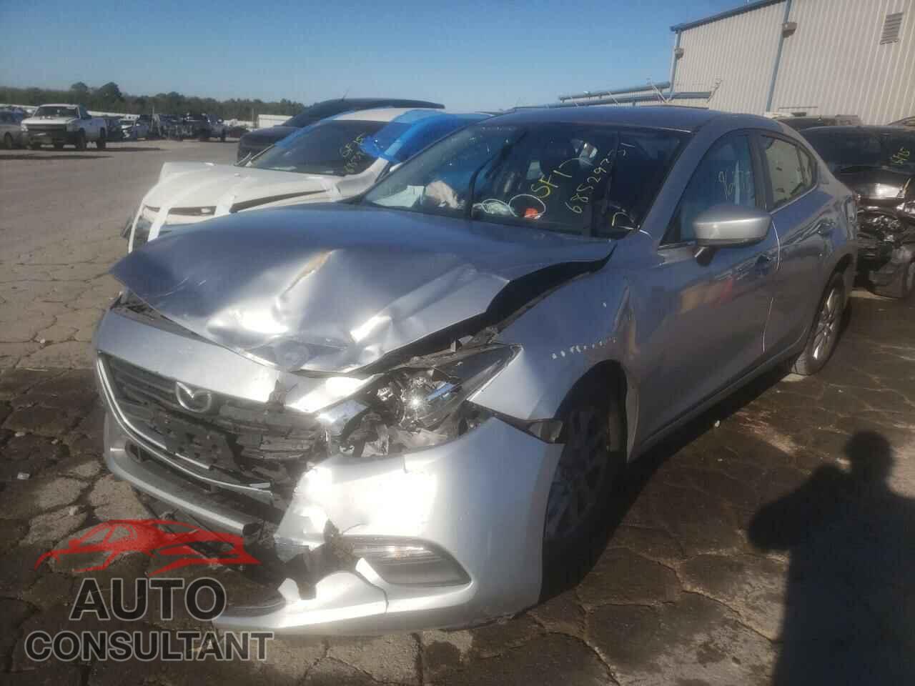MAZDA 3 2017 - 3MZBN1U73HM127810
