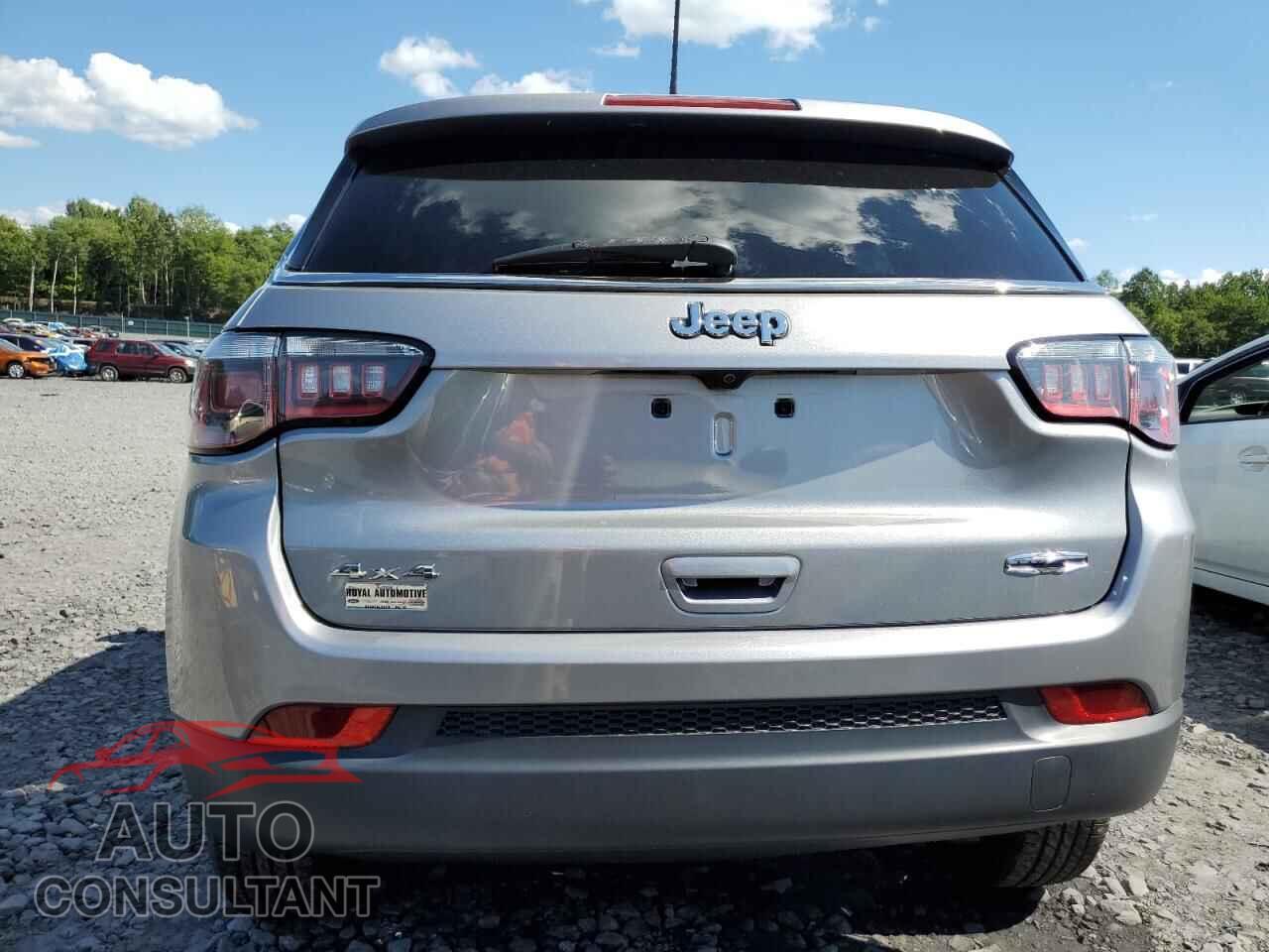 JEEP COMPASS 2020 - 3C4NJDBB2LT129891