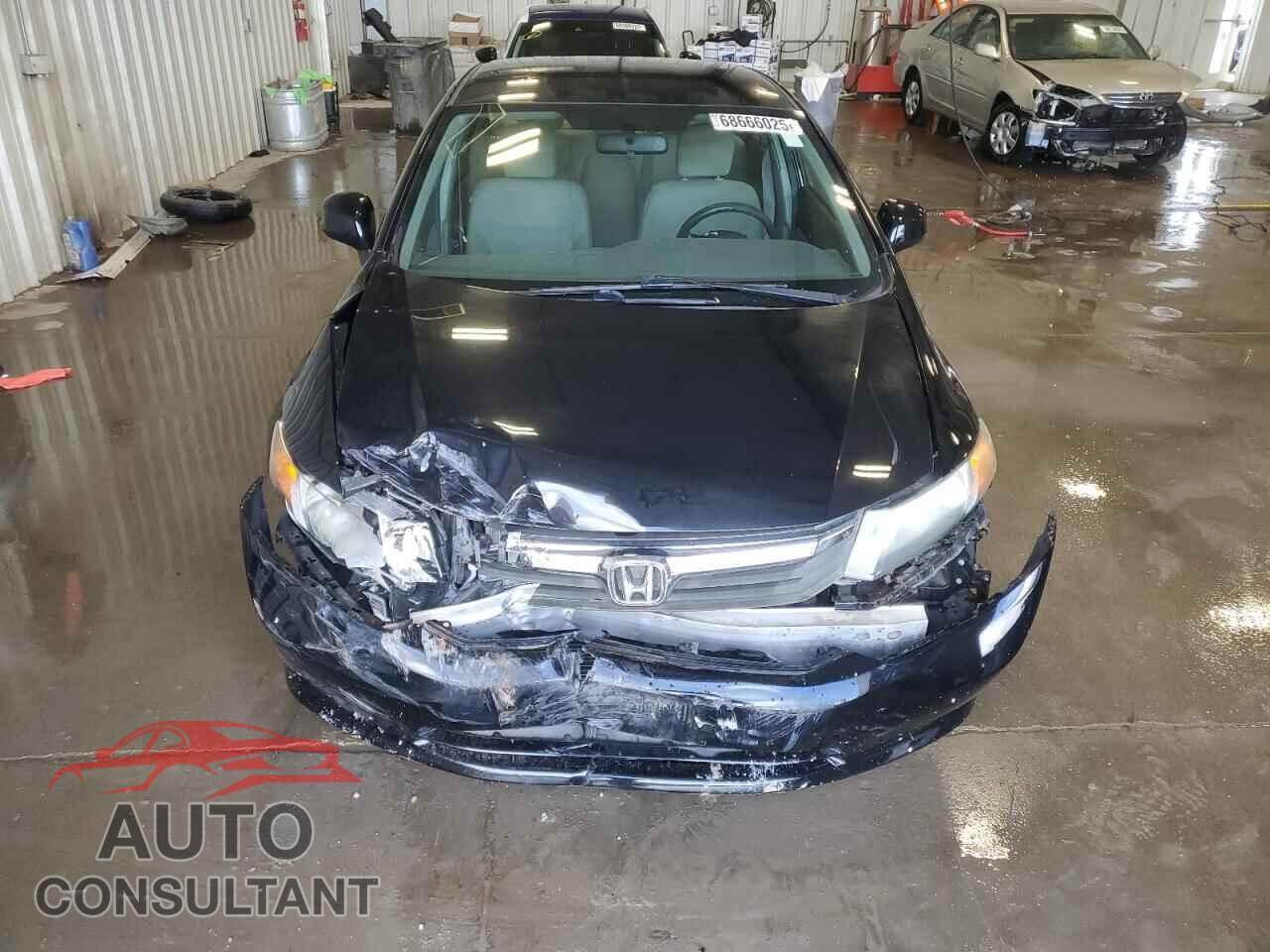 HONDA CIVIC 2012 - 19XFB2F51CE091391