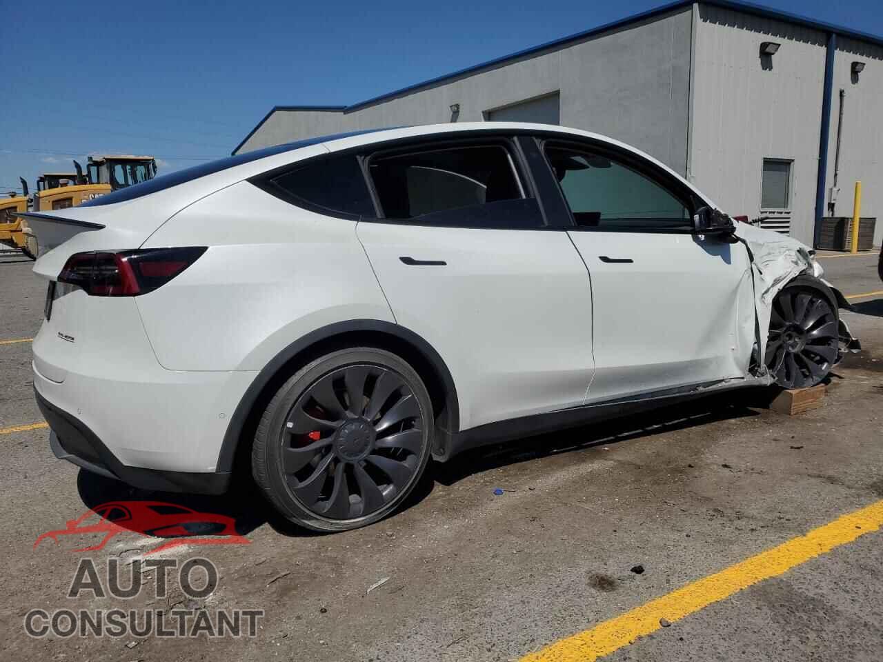 TESLA MODEL Y 2022 - 7SAYGDEF0NF368404