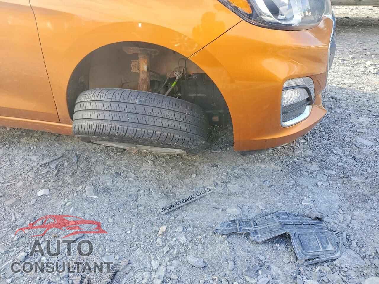 CHEVROLET SPARK 2019 - KL8CD6SA5KC797740