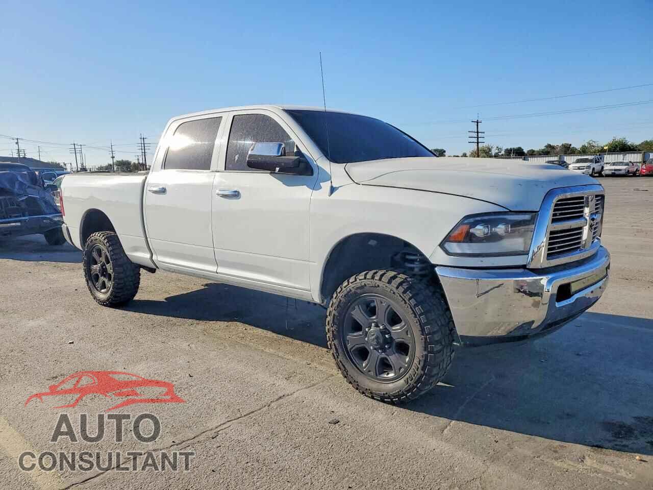 DODGE RAM 2500 2011 - 3D7UT2CL5BG552074