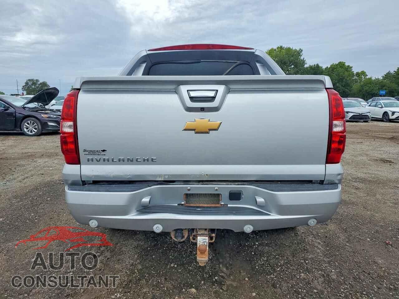 CHEVROLET AVALANCHE 2013 - 3GNTKFE72DG162639