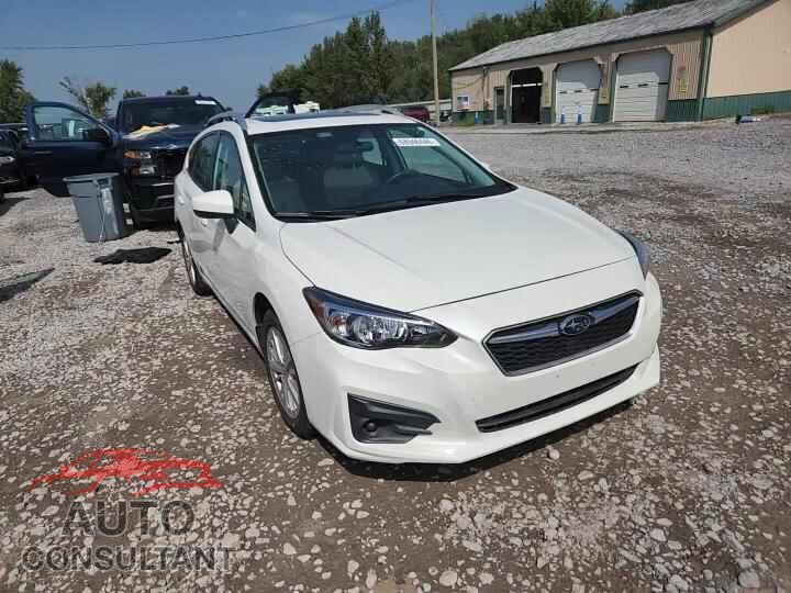 SUBARU IMPREZA 2017 - 4S3GTAB62H3703090