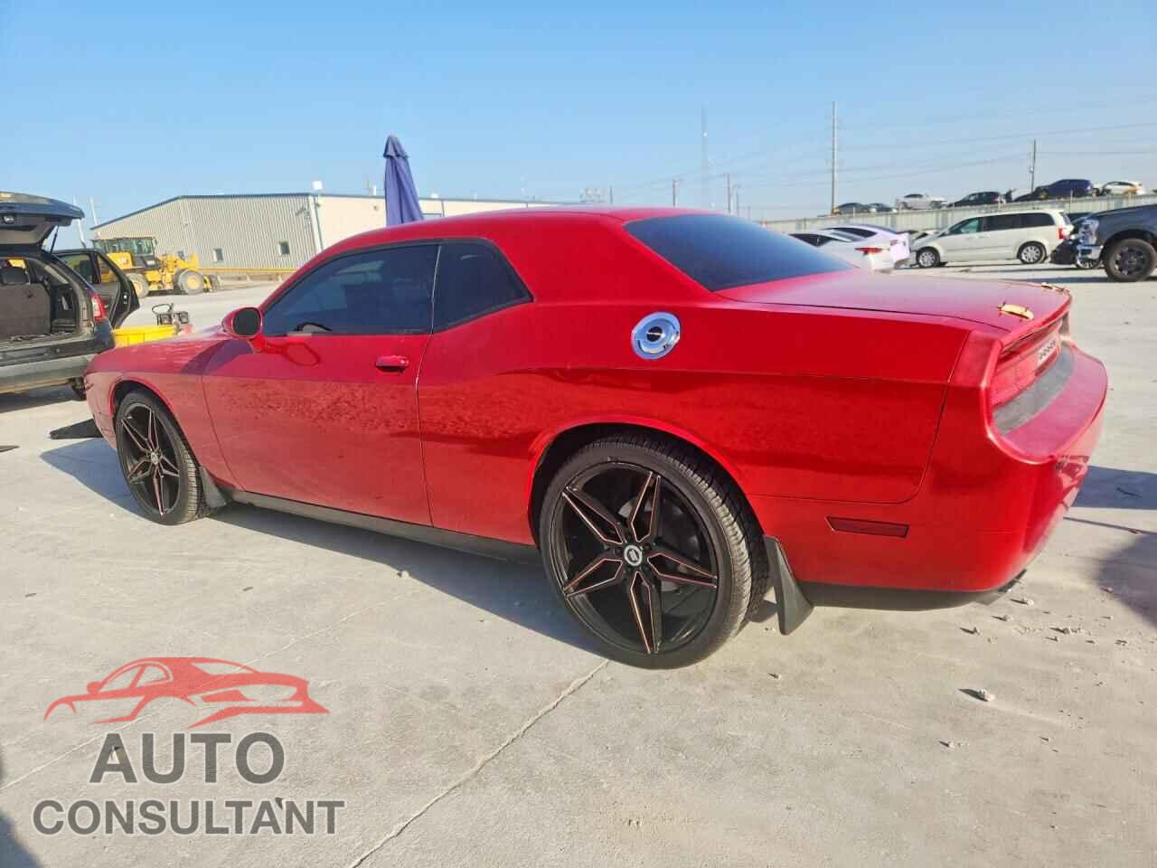 DODGE CHALLENGER 2012 - 2C3CDYAG8CH233155