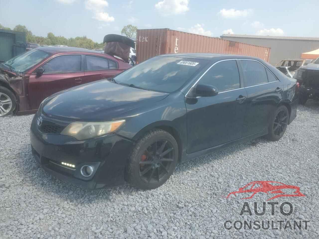 TOYOTA CAMRY 2012 - 4T1BF1FK7CU045368