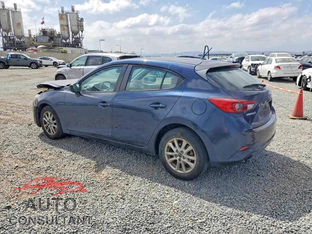 MAZDA 3 2017 - 3MZBN1K76HM110356