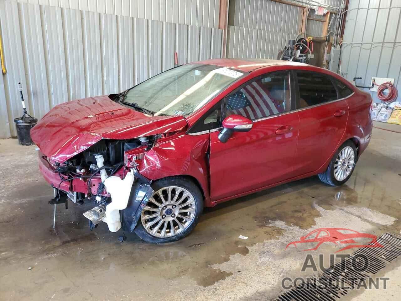 FORD FIESTA 2016 - 3FADP4CJ1GM163312