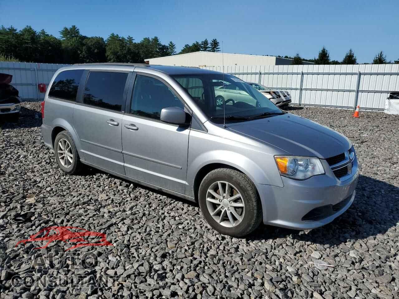 DODGE CARAVAN 2014 - 2C4RDGCG6ER154321