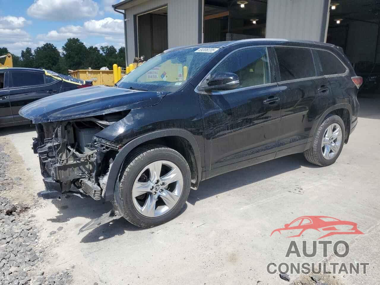 TOYOTA HIGHLANDER 2016 - 5TDDKRFH0GS227323