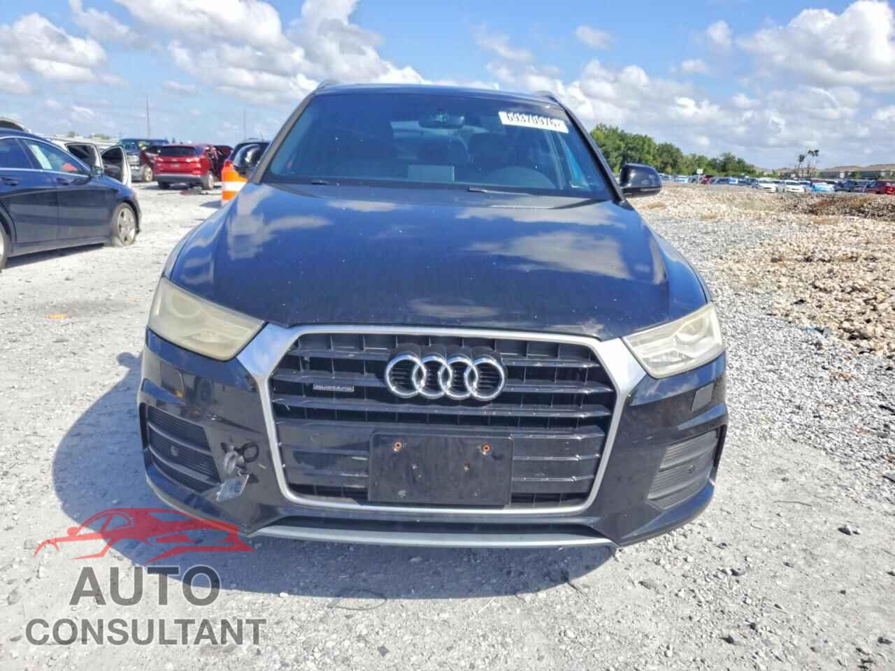 AUDI Q3 2017 - WA1ECCFS8HR004094