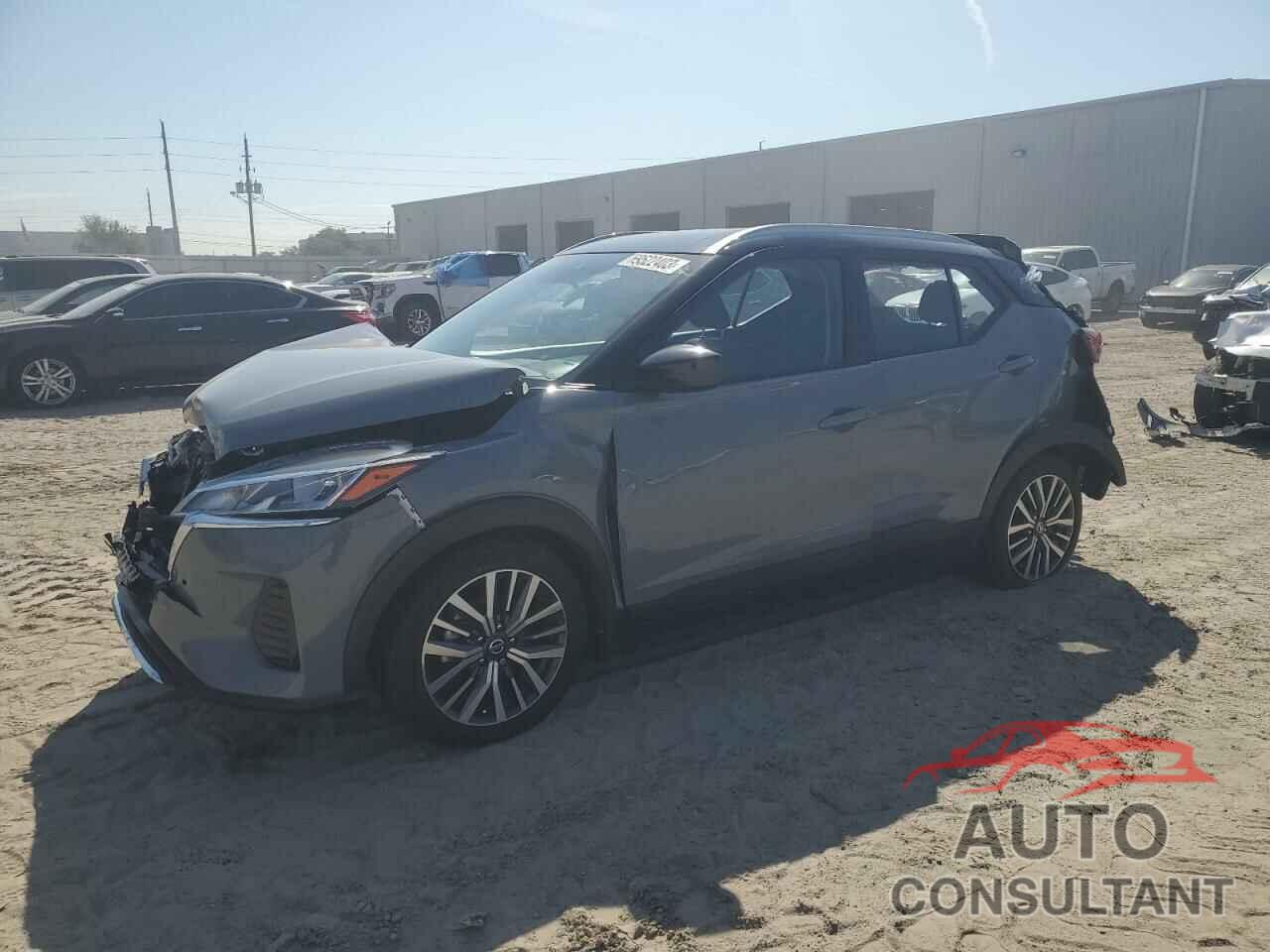 NISSAN KICKS 2021 - 3N1CP5CV4ML560158