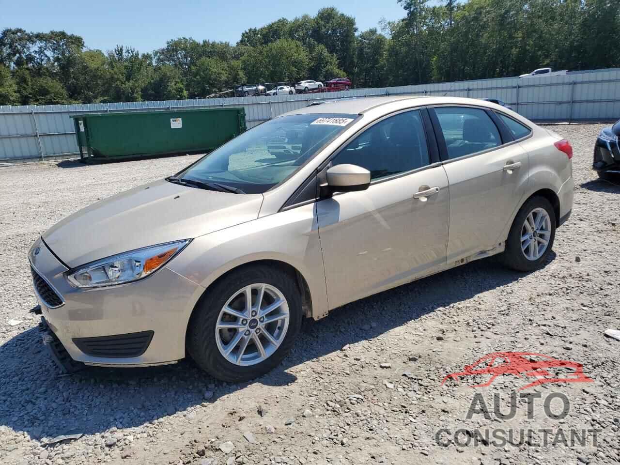 FORD FOCUS 2018 - 1FADP3F2XJL242923
