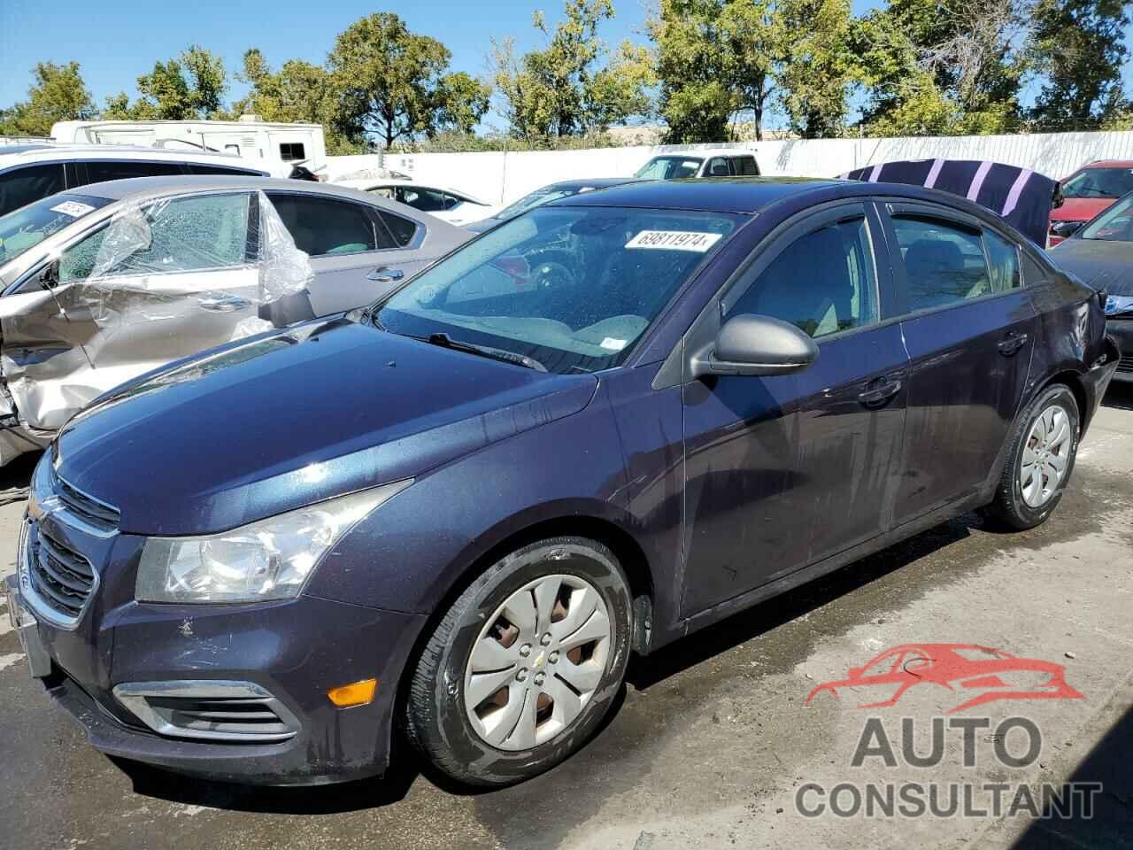 CHEVROLET CRUZE 2016 - 1G1PC5SH0G7158130