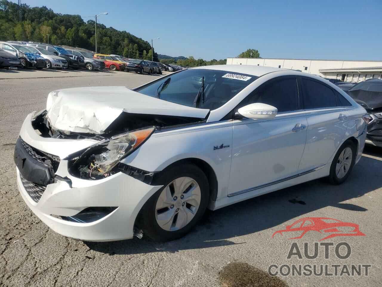 HYUNDAI SONATA 2013 - KMHEC4A40DA086265