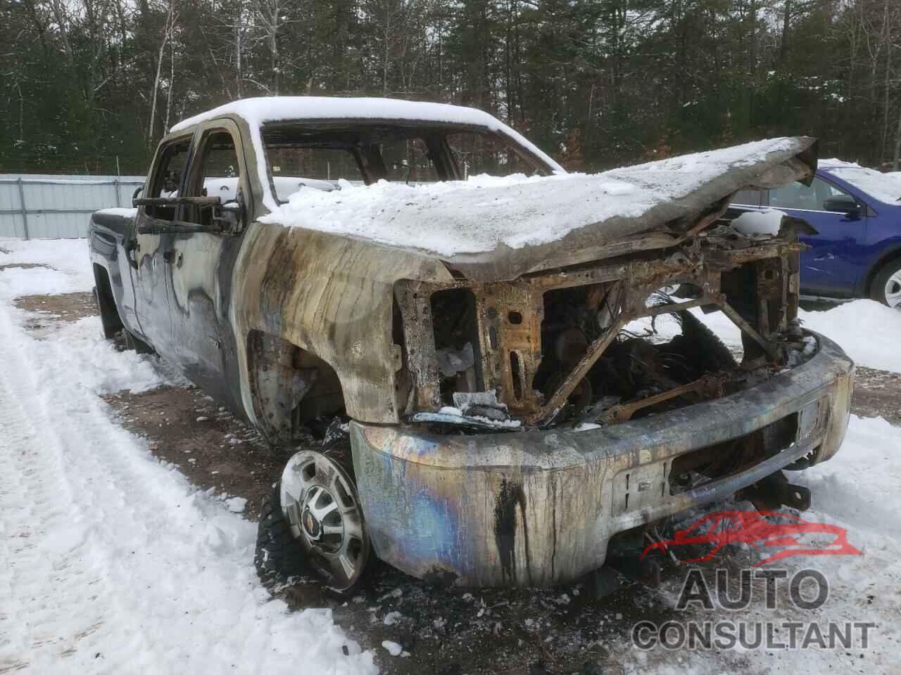 CHEVROLET SILVERADO 2019 - 1GC1KREG7KF161518