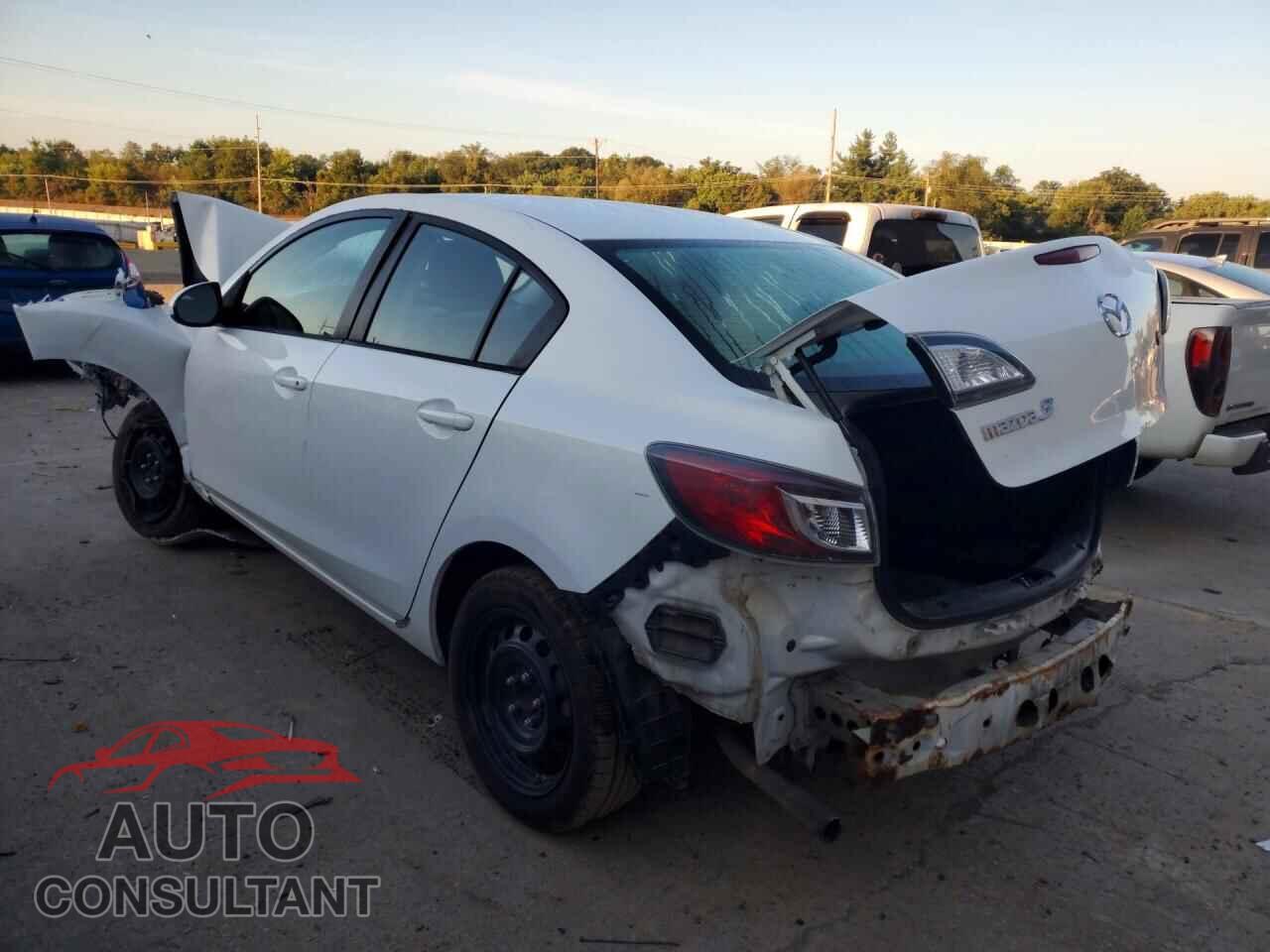 MAZDA 3 2011 - JM1BL1UF4B1393146