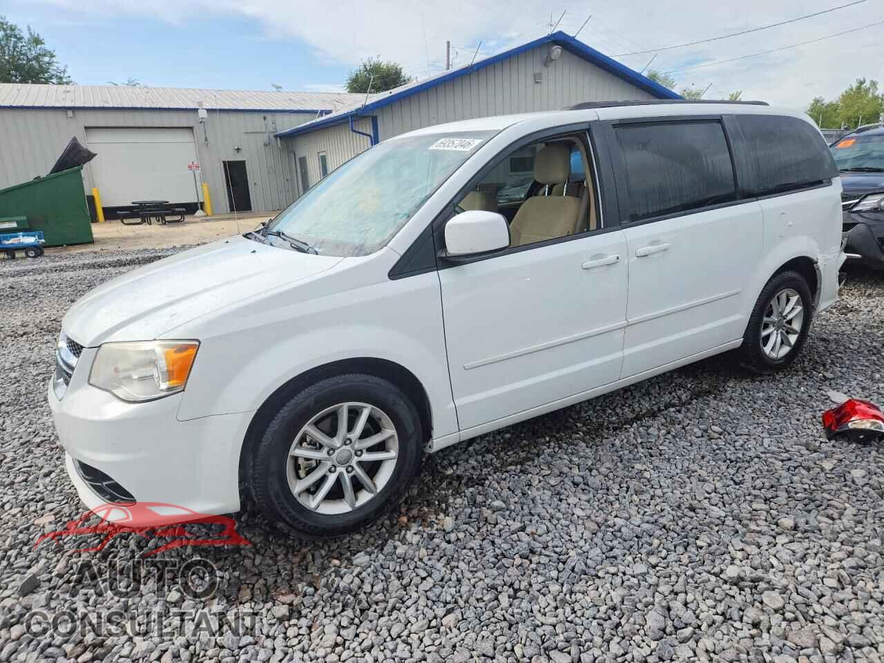 DODGE CARAVAN 2014 - 2C4RDGCG8ER242187