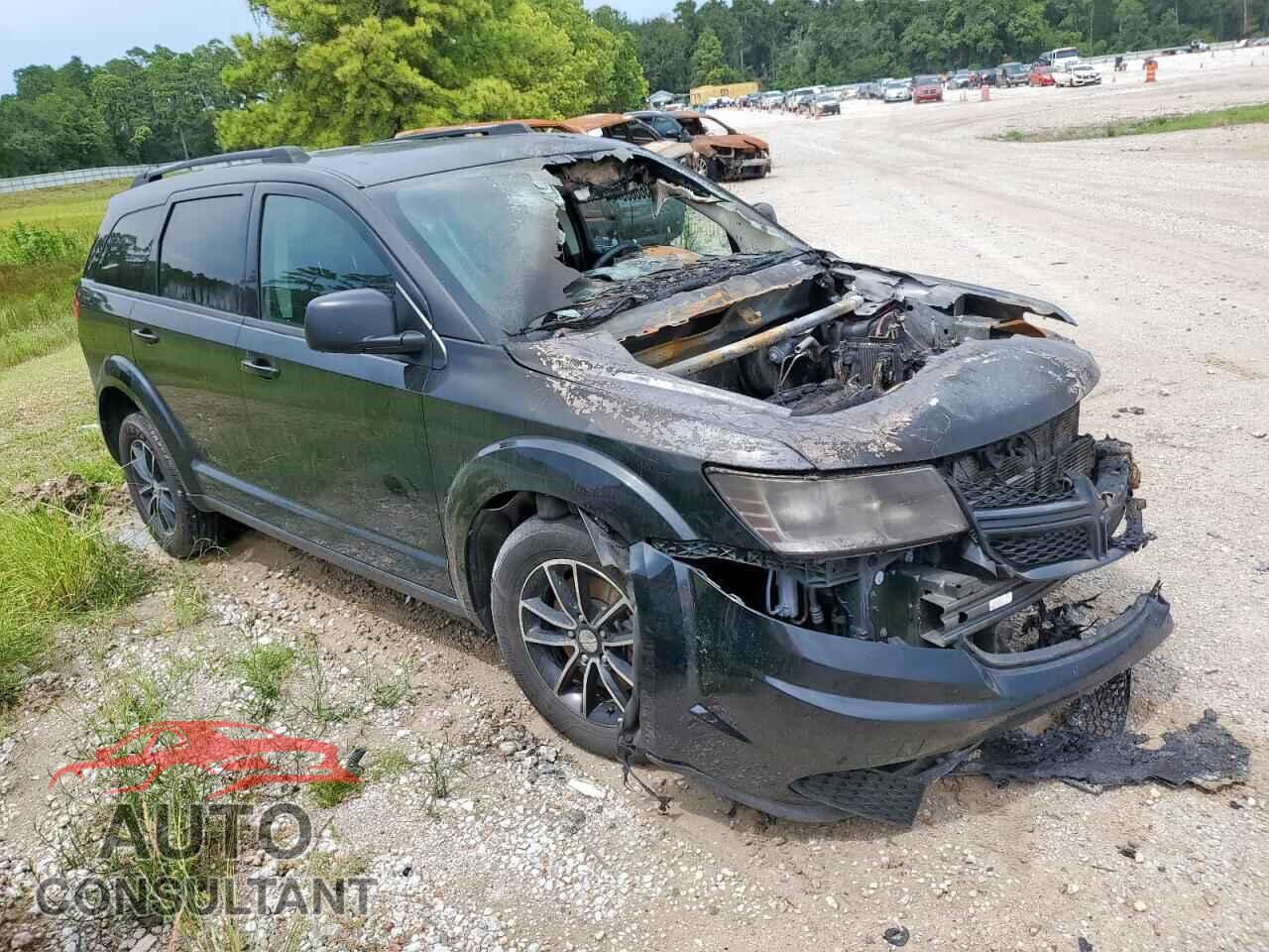 DODGE JOURNEY 2017 - 3C4PDCAB4HT637900