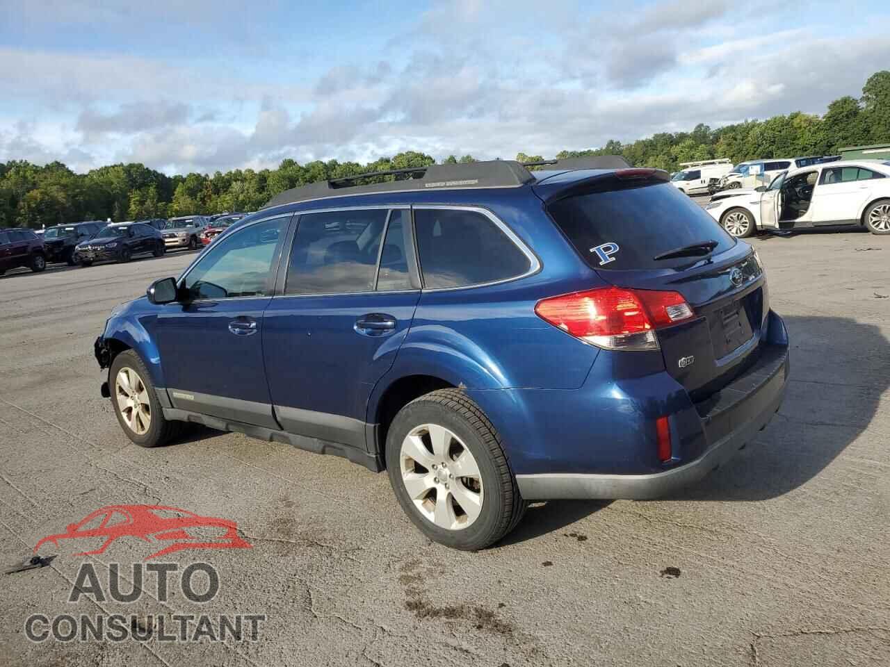 SUBARU OUTBACK 2010 - 4S4BRCCC9A3384765