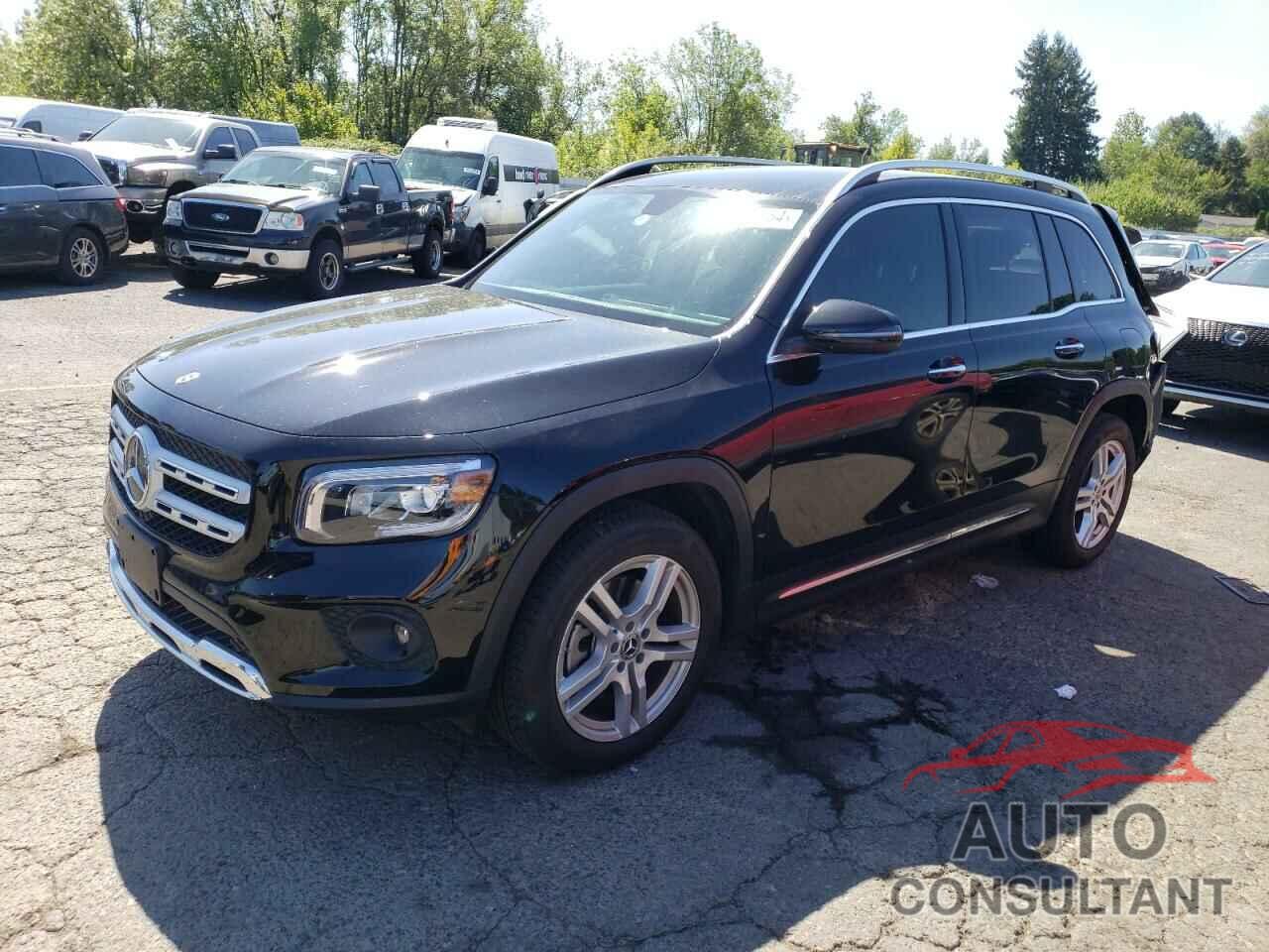 MERCEDES-BENZ GLB-CLASS 2022 - W1N4M4HB4NW258070