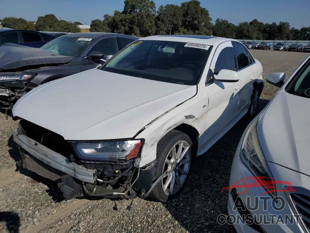 AUDI A4 2014 - WAUHFAFL2EN017527